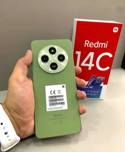 xiaomi redmi 14c 16 de ram 256gb completo top