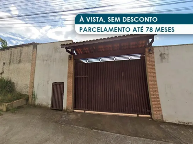 Chácara 833 m² em Terreno de 1.579 m² - Chácara Nova Suzano - Suzano - SP