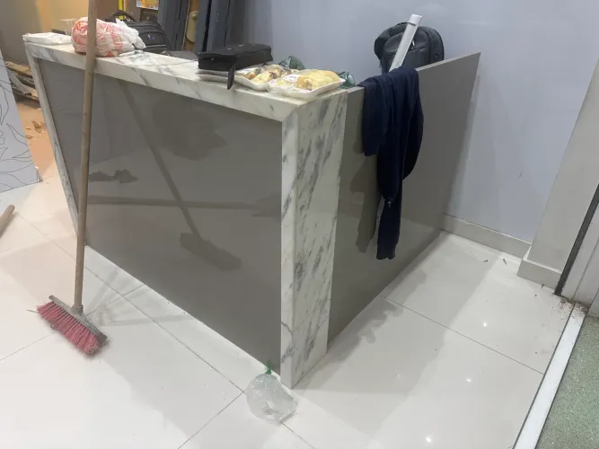 Lindo balcão pronto pra uso