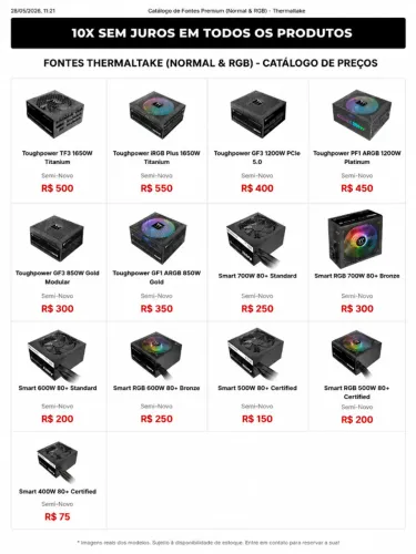 Fontes para PC