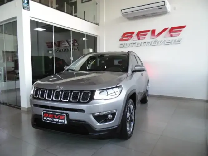 Jeep Compass Longitude 2.0 4X2 Flex 16V Aut. 2019