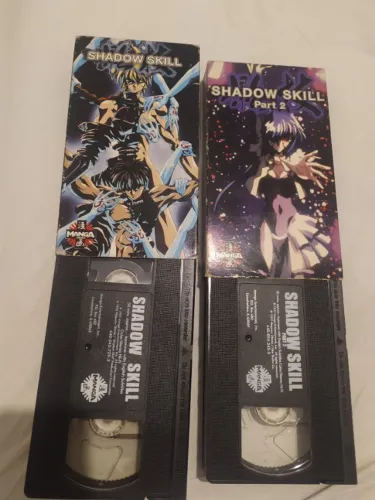 Shadowskill, anime original americano em VHS