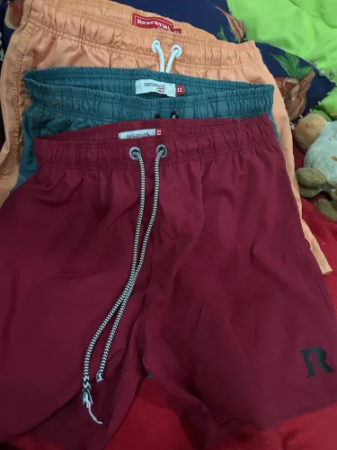 Kit 3 shorts da reserva praia 12 anos