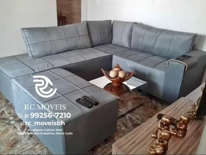 Sofá Bolívia - Conforto e Sofisticação para sua Sala