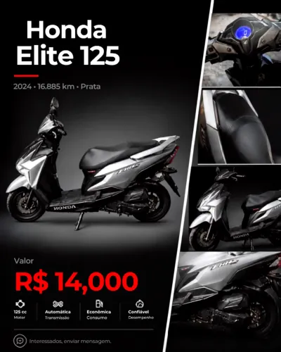 Honda Elite 125 2024