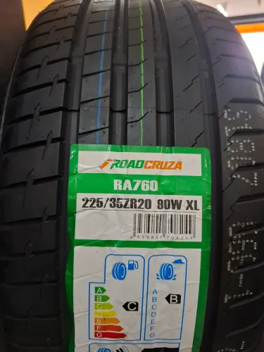 PNEU 225/35/20 ROADCRUZA R$ 399,99 NO DINHEIRO OU PIX