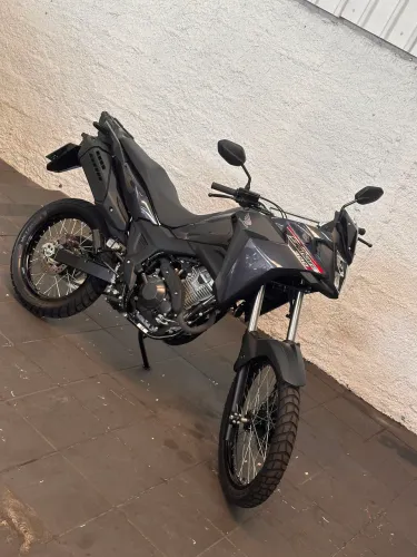 Honda Sahara 300 abs