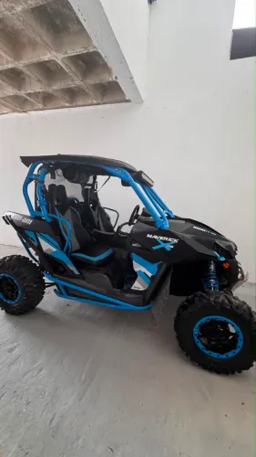 UTV CanAm Maverick x2
