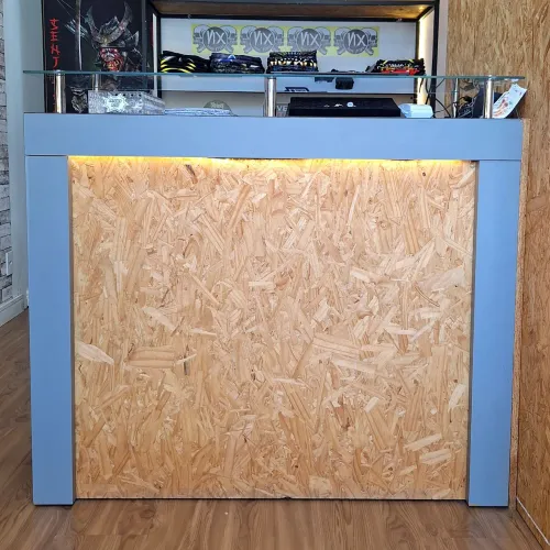 Balcão para loja/comércio