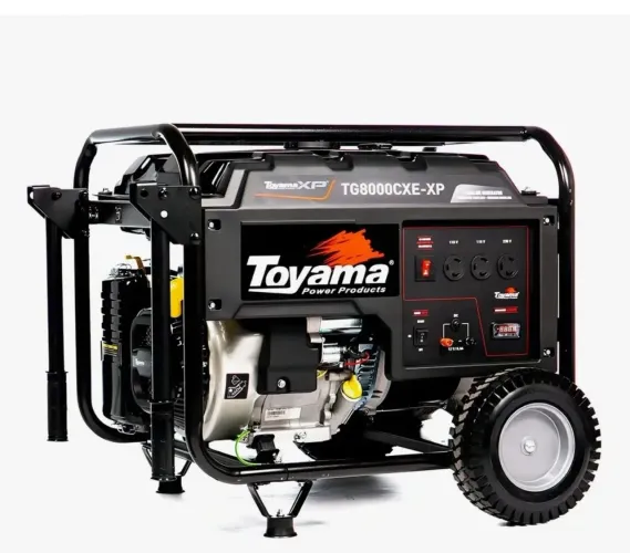 Vendo gerador Toyama RG 8000