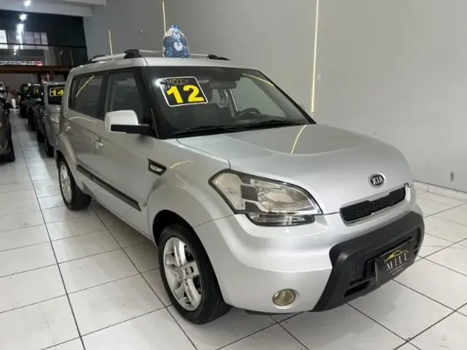 Kia Motors Soul 1.6/ 1.6 16V Flex Mec. 2012