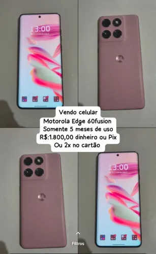 Celular Motorola edge 60 fusion
