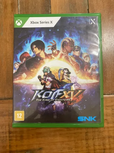 Jogo Xbox Series X The King Of Fighters XV (envio e pagamento OLX PAY)
