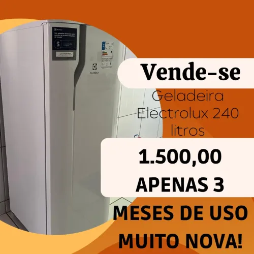 Vendo geladeira