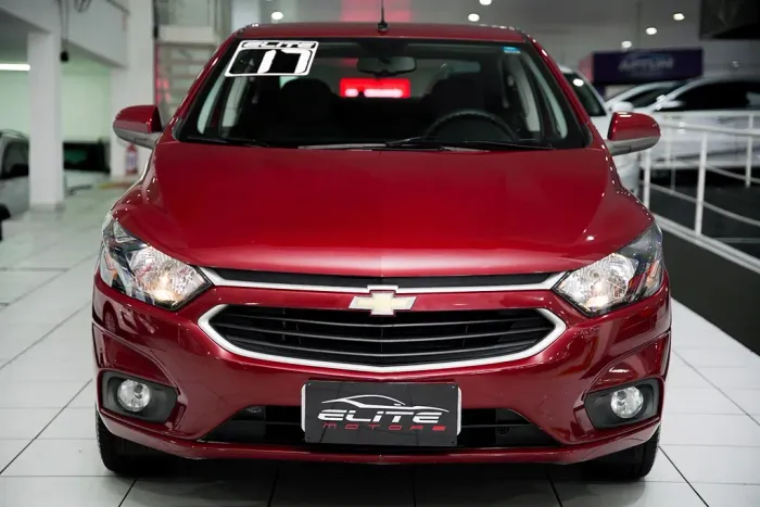 Chevrolet Prisma Sed. LT 1.4 8V Flexpower 4P 2017