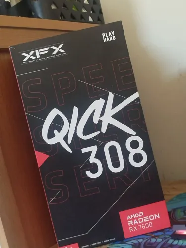 PLACA DE VIDEO RX 7600 8GB