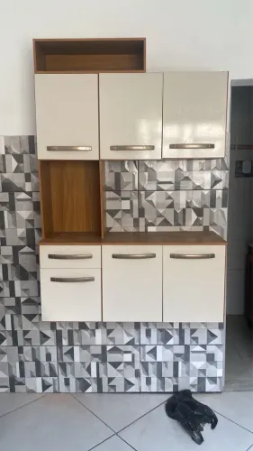 Armário de cozinha suspenso
