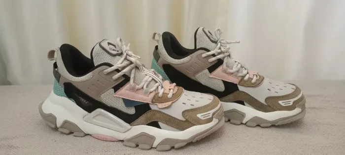 Tênis QIX TREK Bege Rose ORIGINAL NÚMERO 40 - Novinho, Lindo tênis!