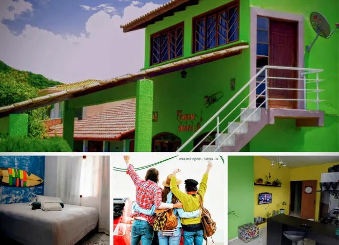 QUARTO PARA ALUGAR EM FLORIANÓPOLIS | MENSAL | INGLESES