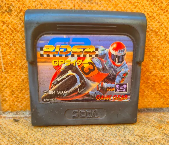 GP Rider para o Sega Game Gear