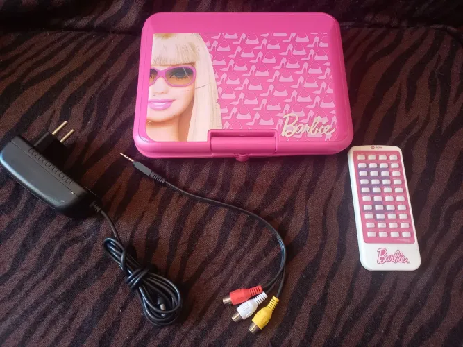 Dvd Tectoy da Barbie Lexibox.Completo e conservado.