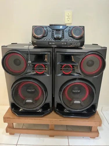 ? VENDO SOM LG XBOOM CL98 - 3.500W RMS ?