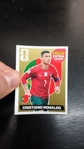 Figurinhas Legends do cristiano Ronaldo Ouro e Bronze!