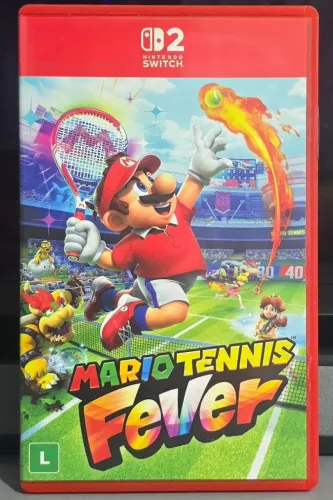Jogo Mario Tennis Fever Nintendo Switch 2- Trocas