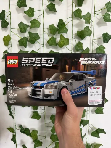 LEGO Velozes e Furiosos Lacrado Original 76917