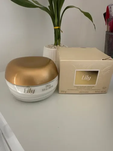 Creme Lili nunca usado 