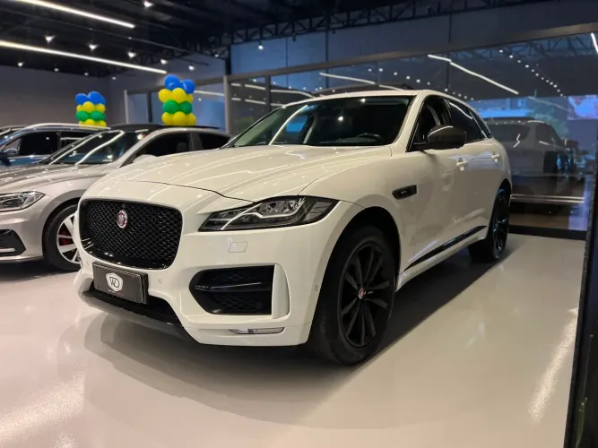 Jaguar F-Pace 3.0 R-sport 340cv Aut. 2017