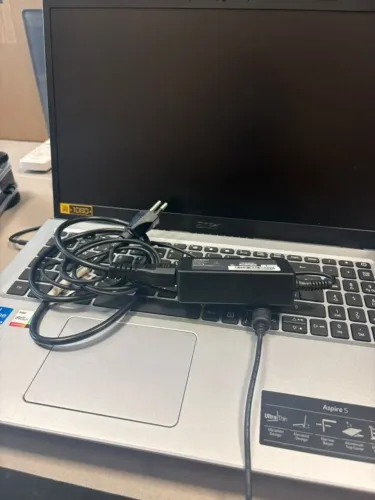 Notebook Acer com problemas