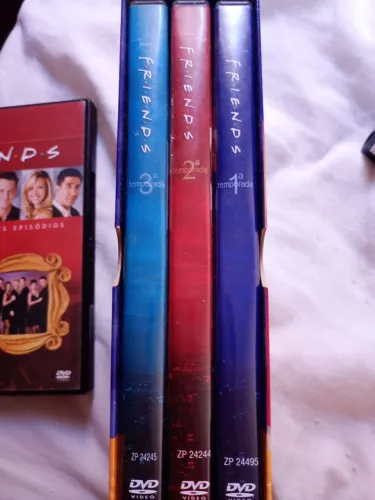 Coletânea Friends 15 melhores episódios da 3 primeiras temporadas