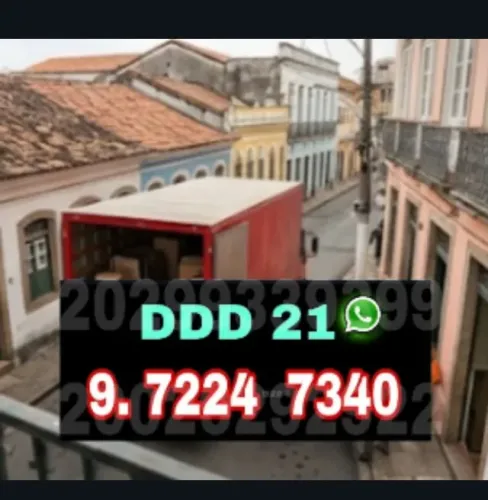 Frete Residencial para Novos Começos