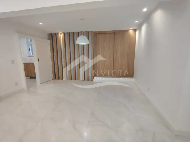 EXCELENTE APARTAMENTO NA ATLÂNTICA MEGA REFORMADO COM VAGA
