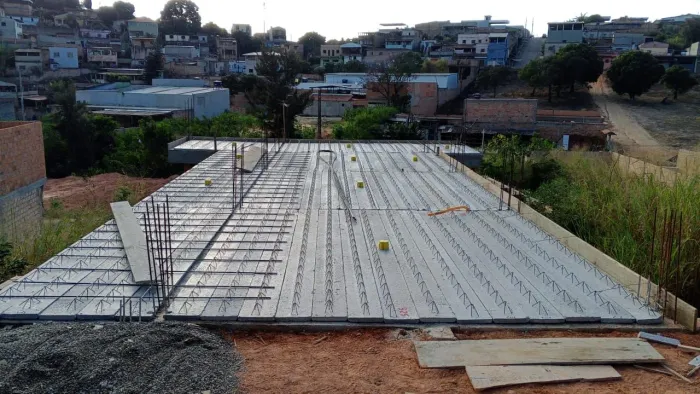 Concreto usinado e piso polido 