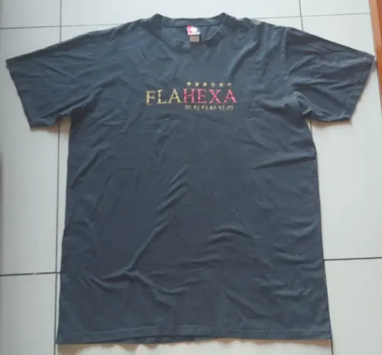 Camisa Flamengo Preta Hexa G - Rei do Brasil - Lance