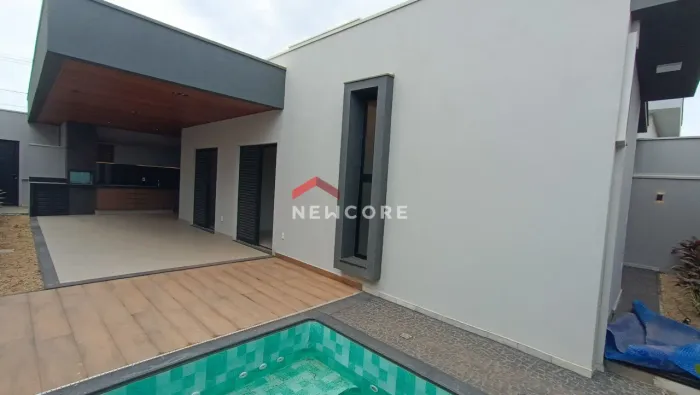 Casa de condomínio em Avenida Deputado Federal Mário Eugênio - Parque Residencial Damha -