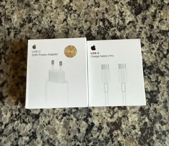 Carregador original iPhone