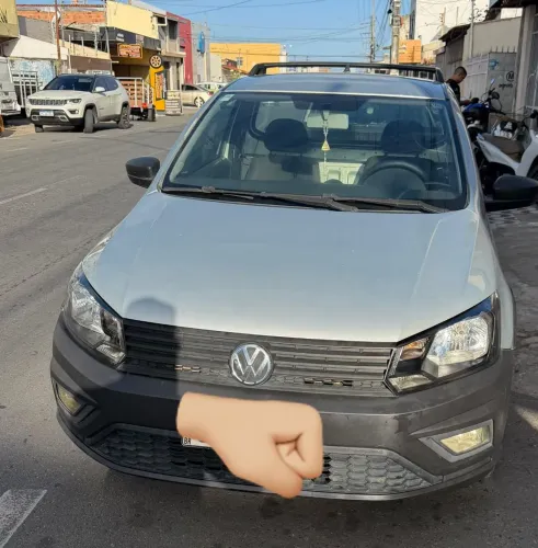 Volkswagen Saveiro Robust 1.6 Total Flex 8V 2017