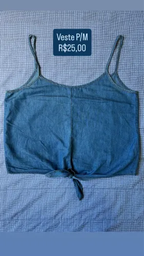 Blusa jeans