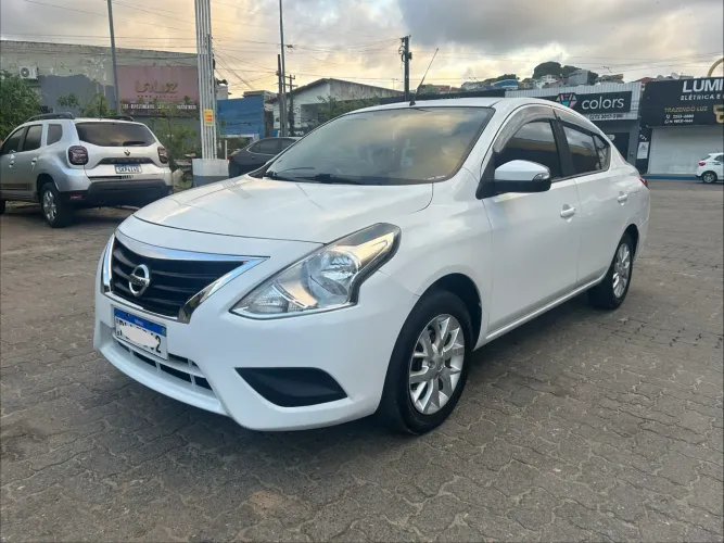 Nissan Versa SV 1.6 16V Flexstart 4P Aut. 2019
