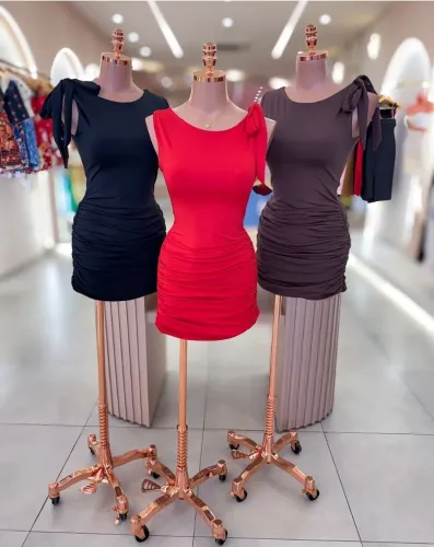 Vestido vermelho