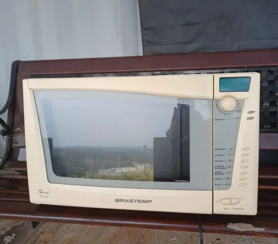 Micro-ondas Brastemp 27 litros