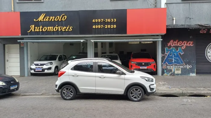 Ford KA 1.5 Freestyle 12V Flex 5P Aut. 2019