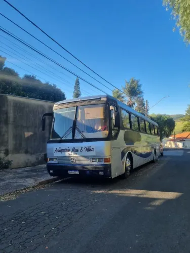 Ônibus o371 em bom estado para motor home