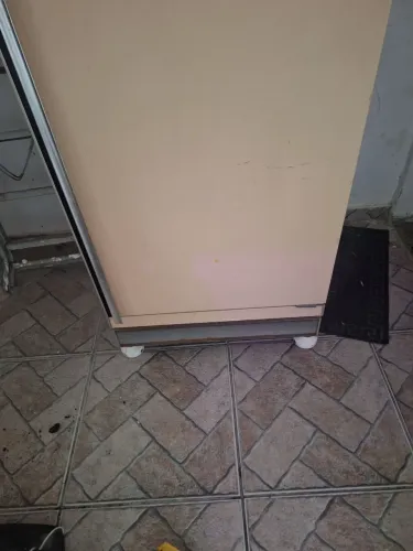 Geladeira antiga 