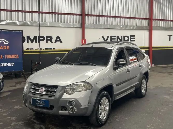 Fiat Palio Weekend Trekking 1.6 Flex 16V 5P 2010