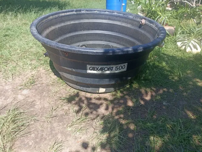 Caixa d'água sem tampa