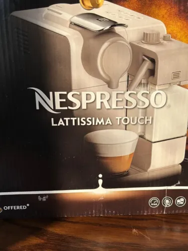 Nespresso Latissima Touch
